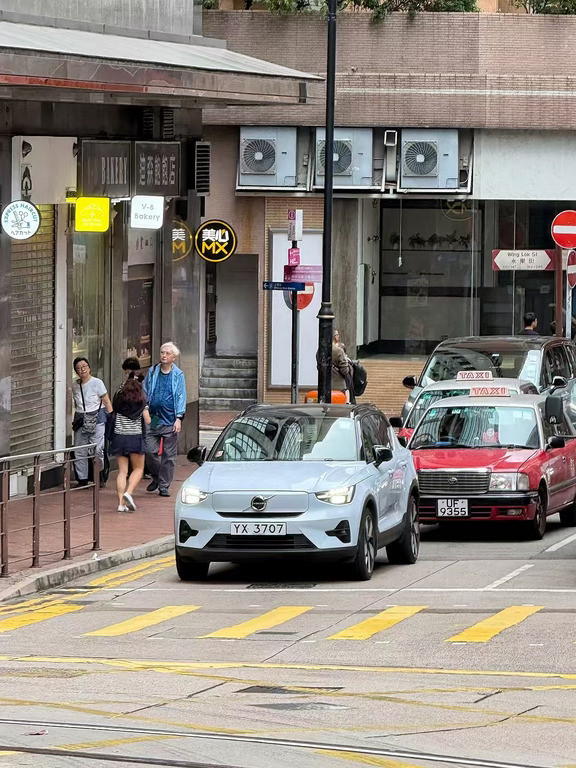 好看为什么香港的沃尔沃这么好看？