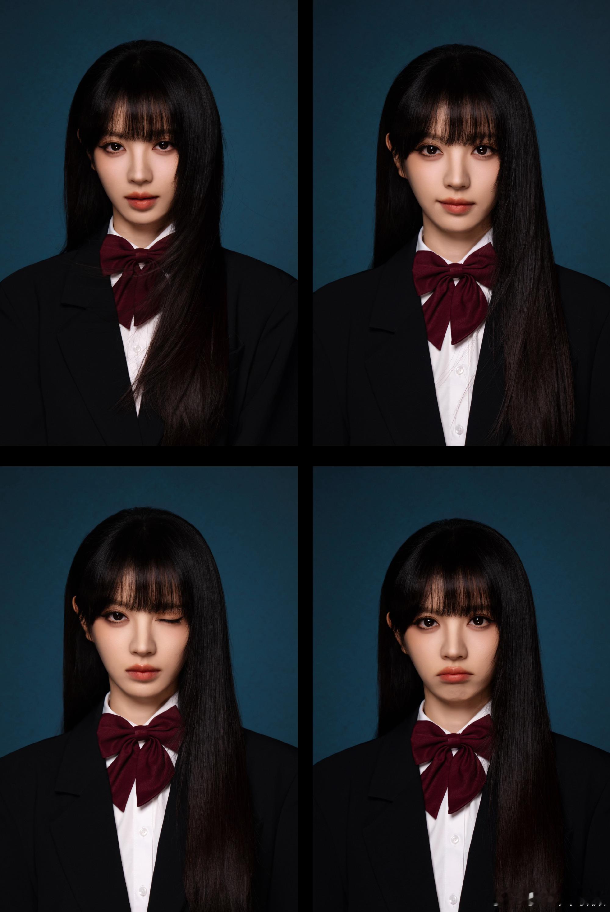 田曦薇学院证件照救命！！！田曦薇鲨我！这个学院证件照好美啊啊啊啊呜呜呜​​​