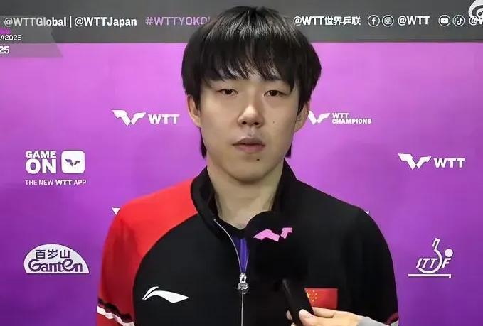 王楚钦3-0陈垣宇，赛后居然说出这样的话！王楚钦连赢三局，11-4、11-