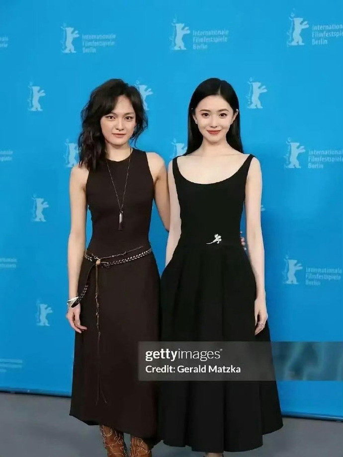 这么一看就知道为什么张艺谋会选择刘浩存了​​​​