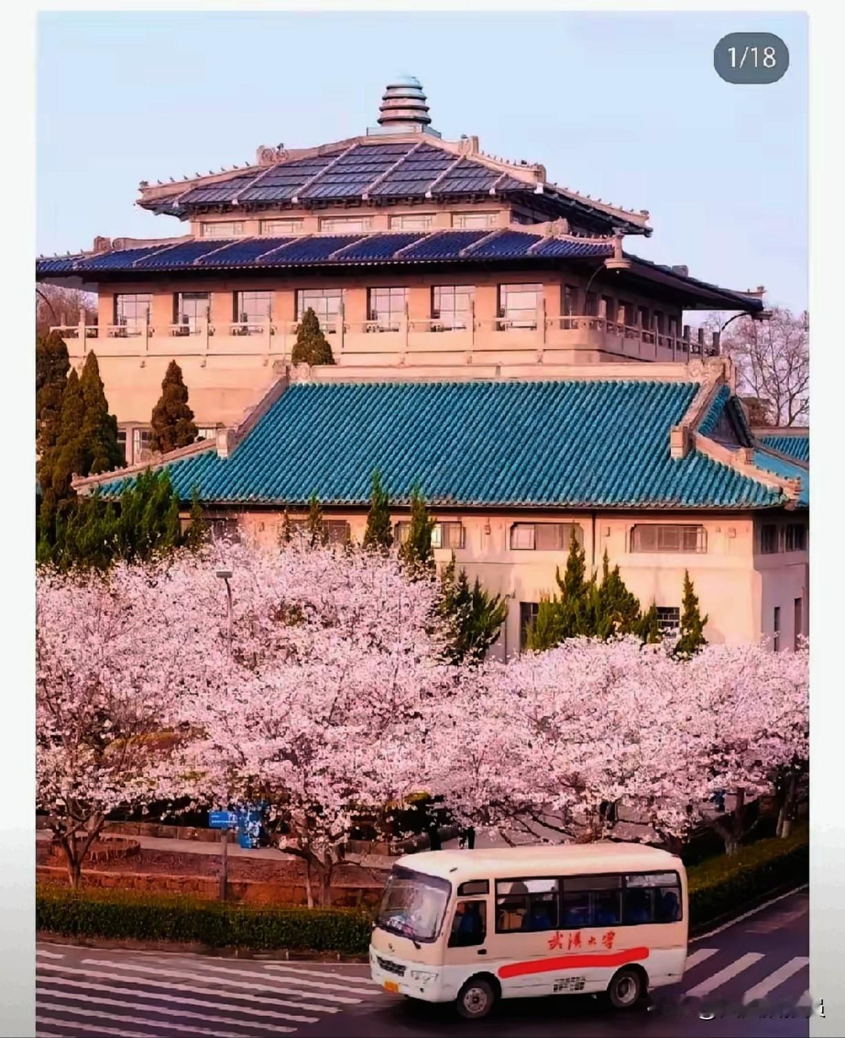 武汉大学招生画册封面竟与早稻田大学撞脸，难道没有人发现吗？武汉大学新版招生画