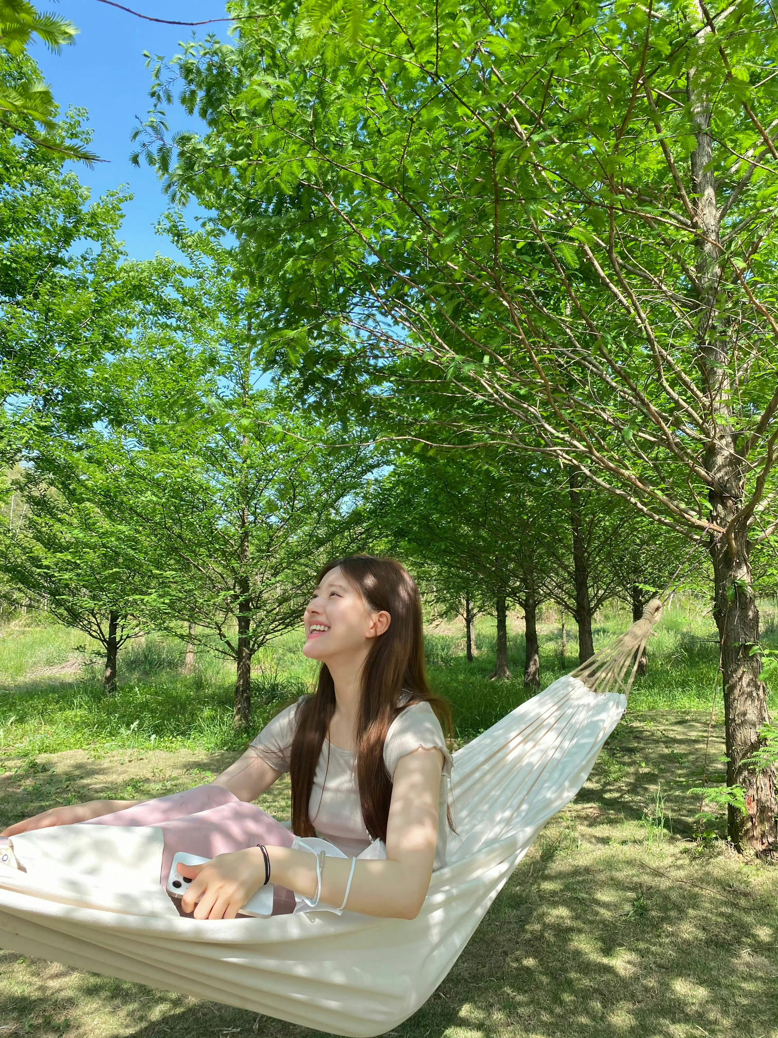 春风有信花开有期💚🍃独一份的氧气感女孩ROSY👧🏻赵露思