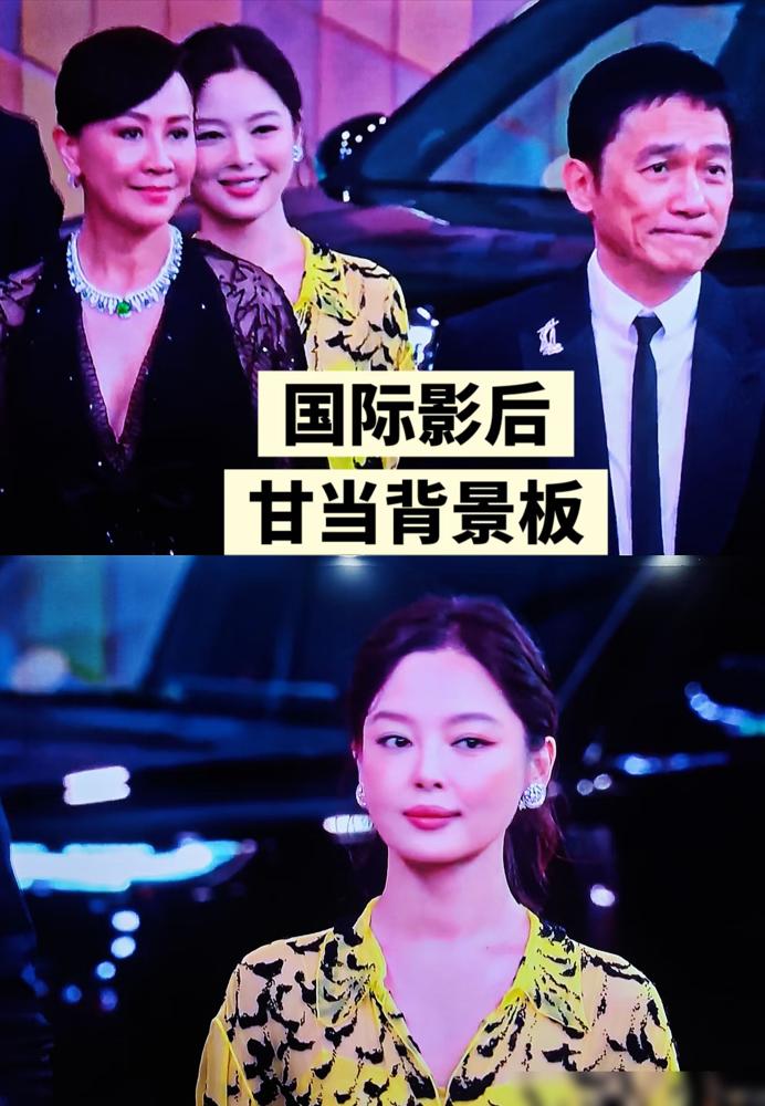 辛芷蕾，上海电影节评委。开幕红毯，一张合照，被骂了8天抢C位。从6月13