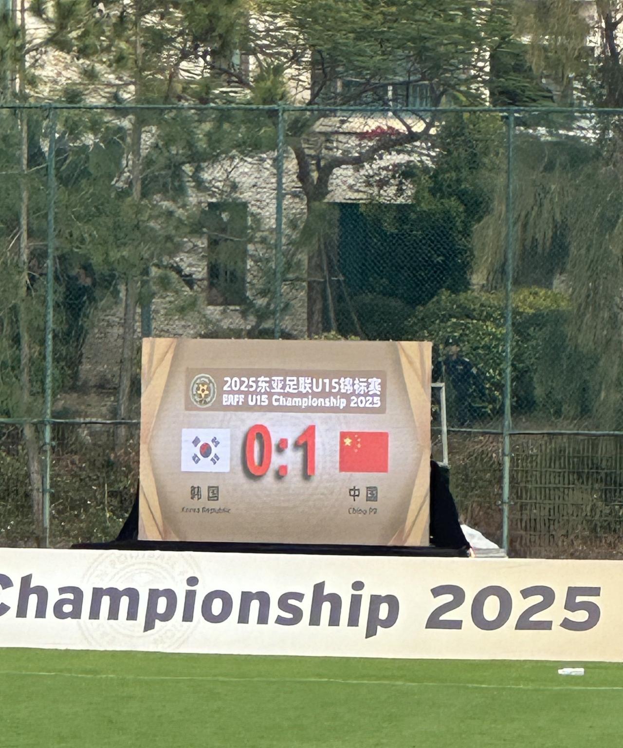 国少U15（中国10）的教练西班牙人大卫估计经过第一场面对日本的脆败，和安东尼奥