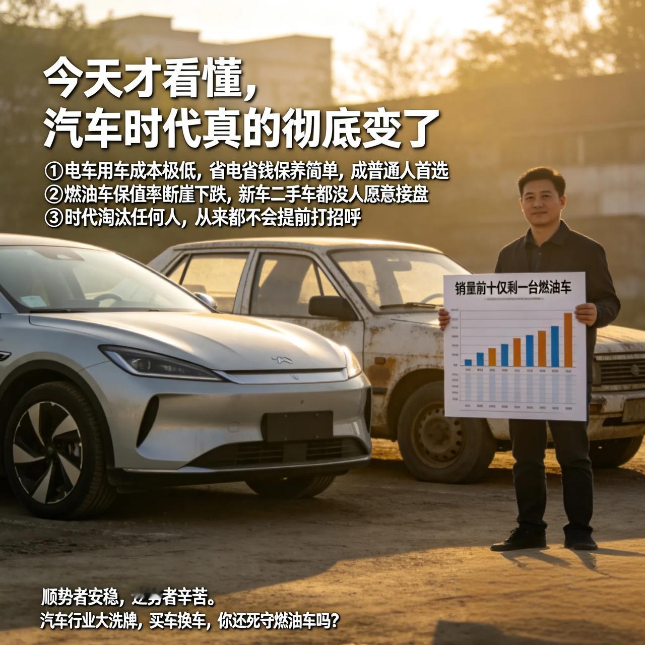 今天才看懂，汽车时代真的彻底变了4月车企销量榜单公布，让人无比感慨销量前十里