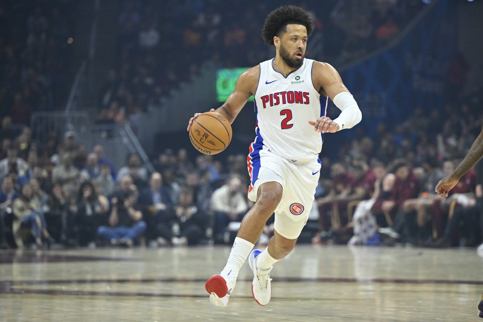 #坎宁安接近复出#名记Shams在节目中表示：“坎宁安越来越接近复出，乐观预测