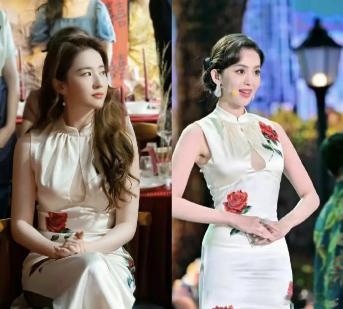 同样的裙子，不同人穿区别还是很大的