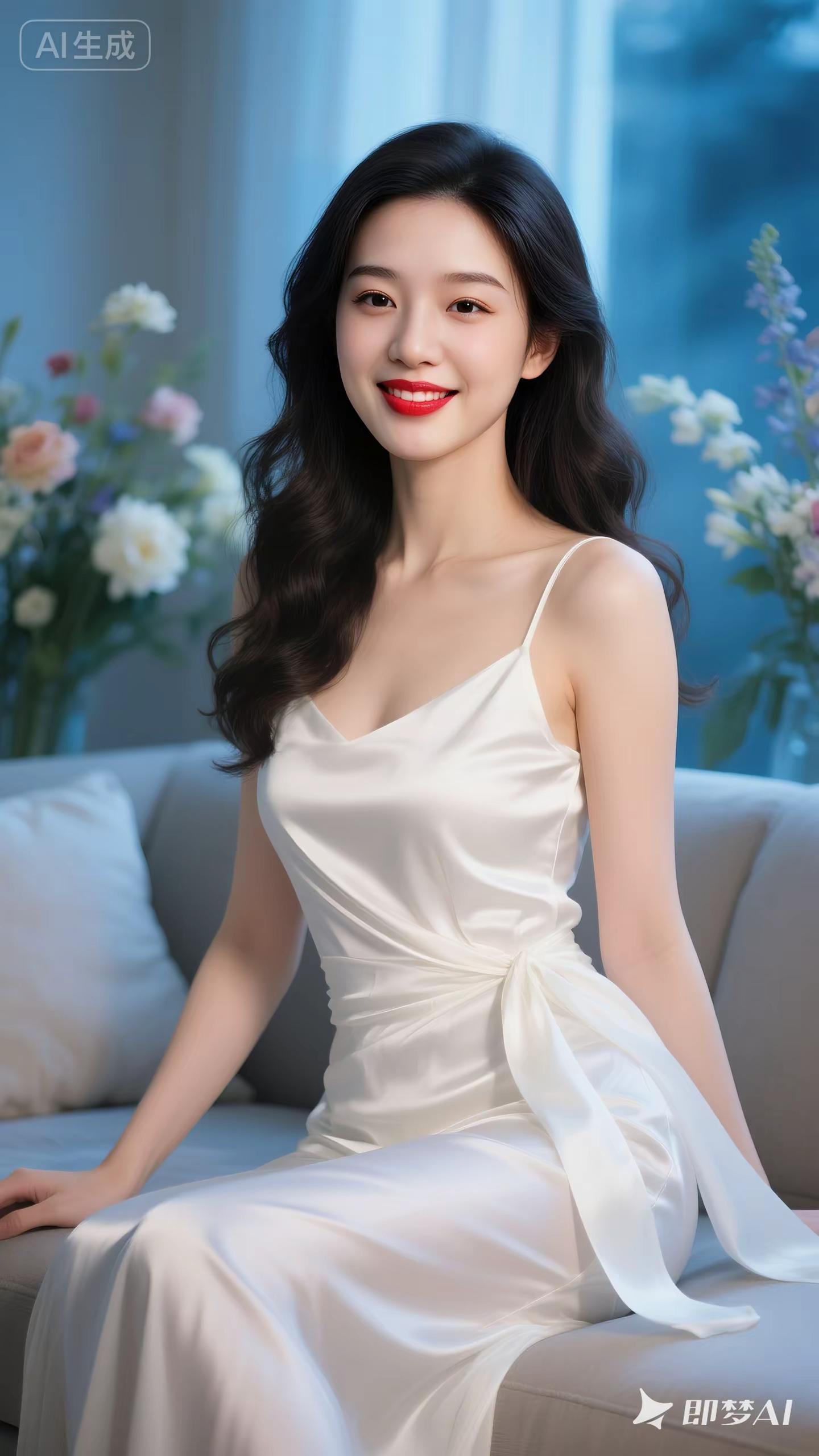 好身材好气质清纯甜美好看的小姐姐颜值肤白貌美<!--{...