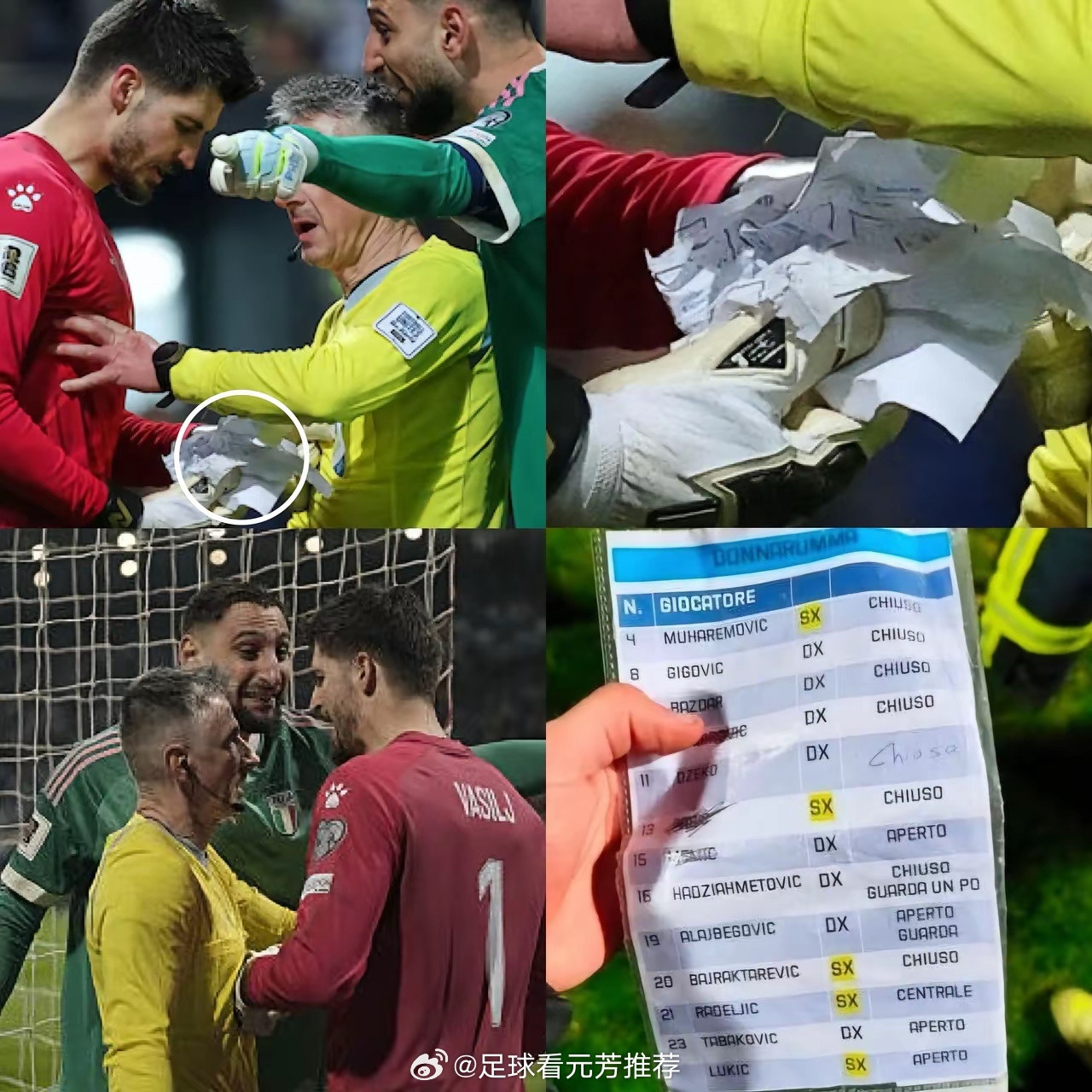 被多纳鲁马踩碎的那张纸，现已被波黑足球博物馆收藏。德国《图片报》复盘了波黑淘汰意