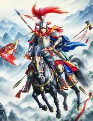 高家将十大高手，“白马银枪”高思继排第二​十、高君保拿手的本事是力气特别大，