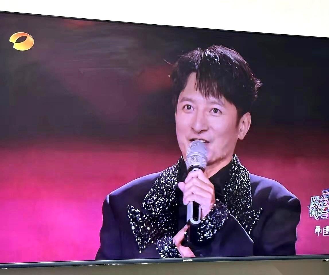 芒果台跨年晚会，当镜头扫过一排新面孔，突然定格在李维嘉脸上。他身边，站的不再是