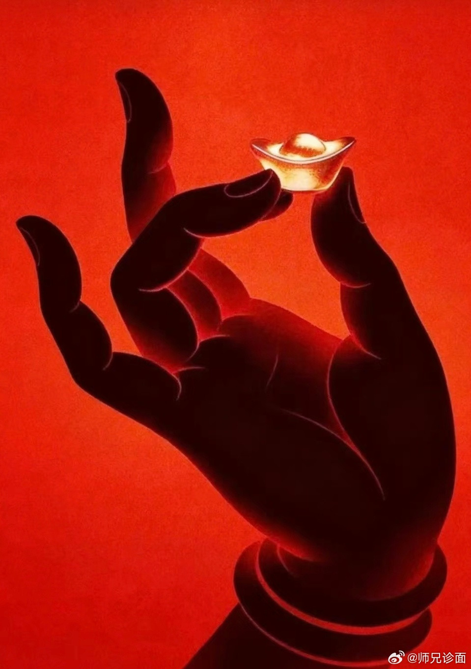 我们那些大财，都是命中注定的。所以，在来的时候，它会追着你跑，会送给你，会莫名其