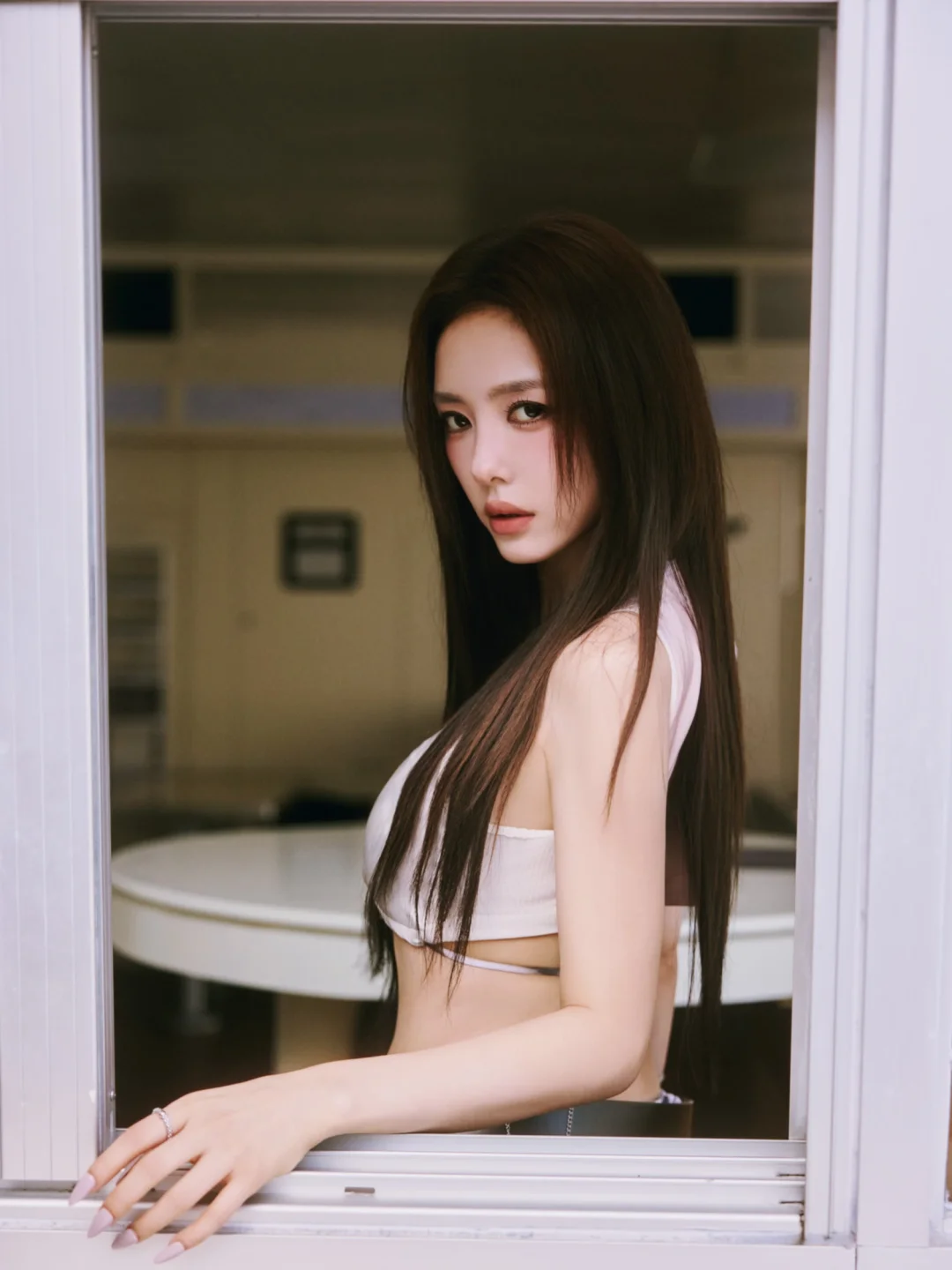 我拍的超级辣妹蔡文静