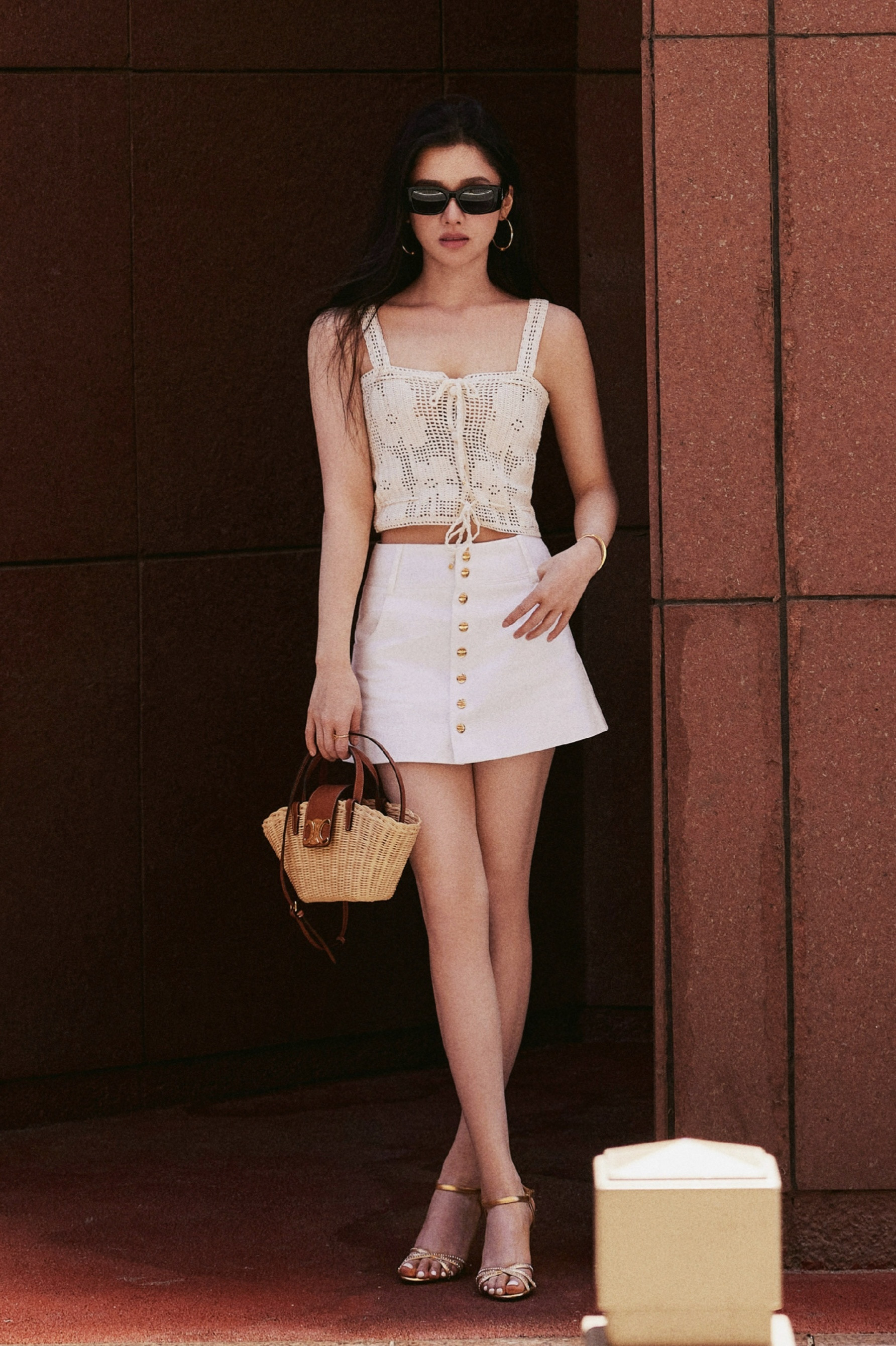 张婧仪Celine线下活动造型，好美好美​​​