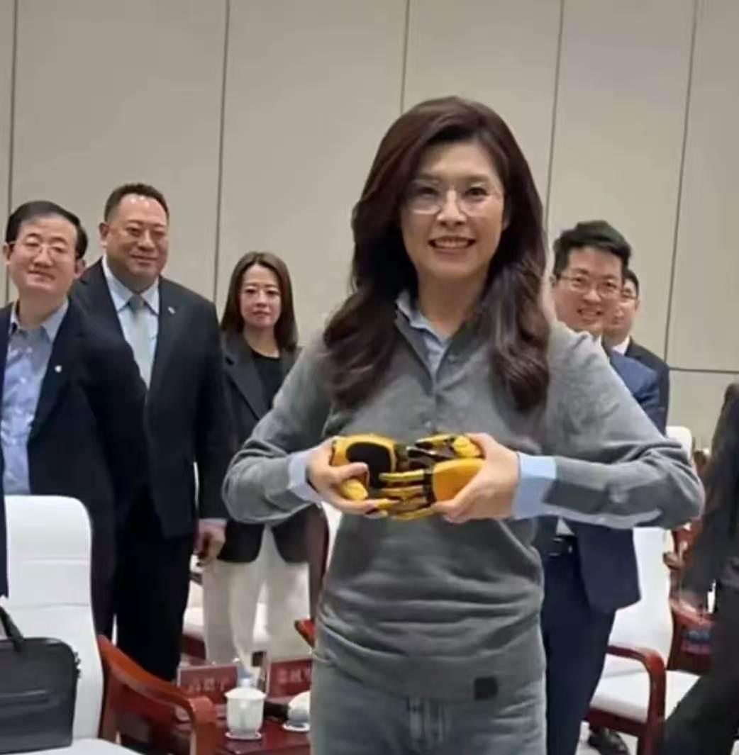 郑丽文一觉睡醒，收到2个消息一个是好消息，另一个也是好消息第一个好消息是