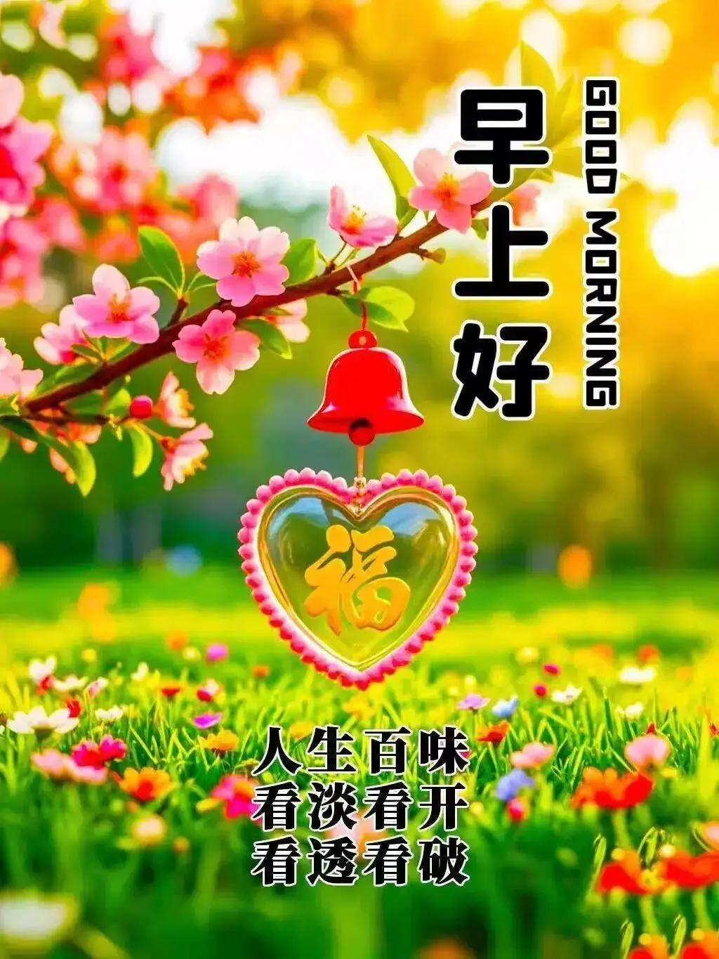 早上好呀！新的一天带着满满的祝福开启啦。想象一下，清晨第一缕阳光洒在脸上，那感觉