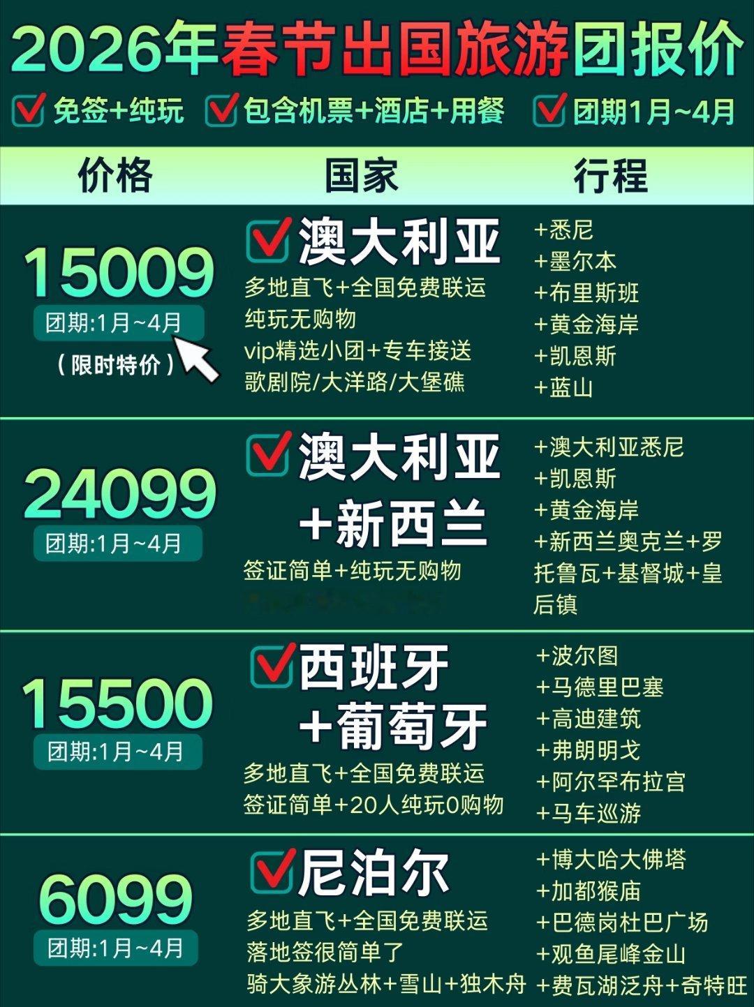 为什么建议大家春节期间去旅游春节期间旅不旅游还需要你建议吗？一看家里的积蓄，二