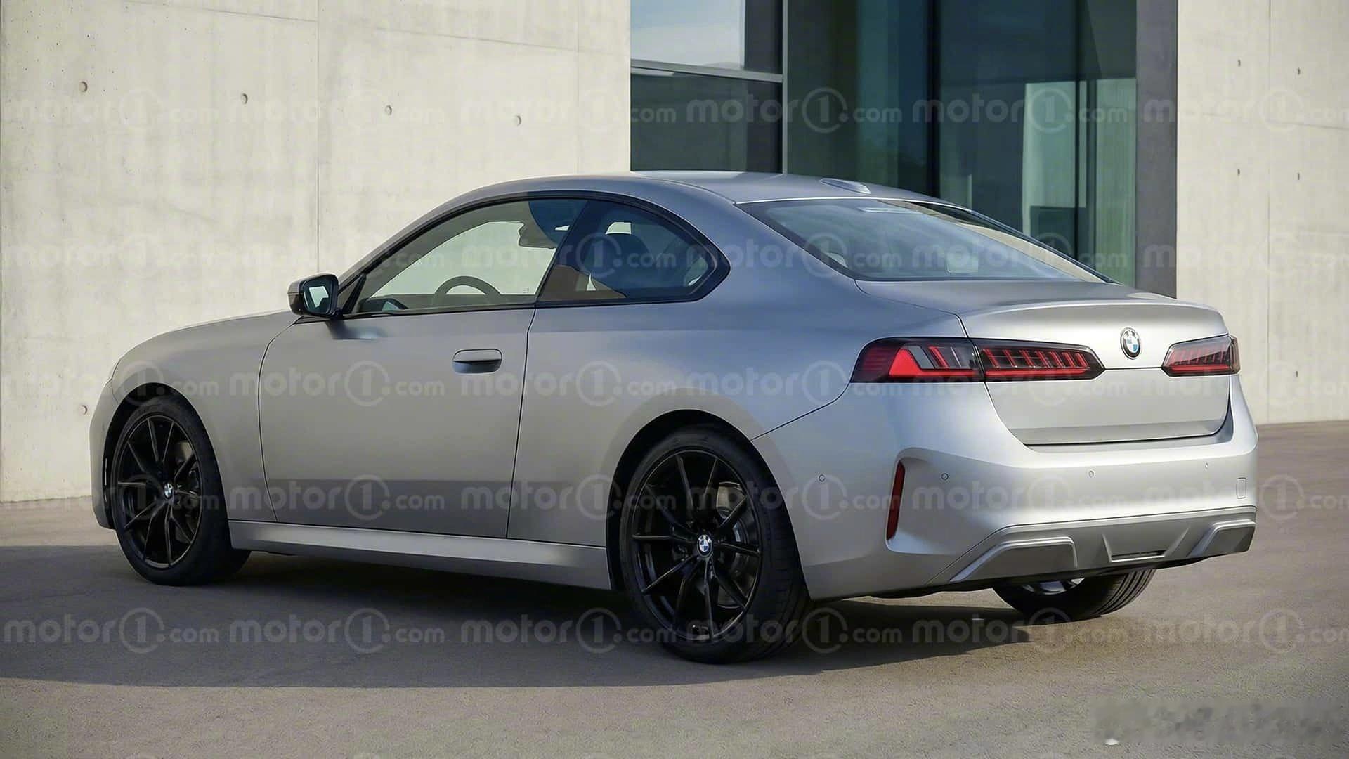 4系全新宝马渲染图你打几分？分享我的日常大v聊车汽车宝马宝马4系宝马汽车汽车渲染