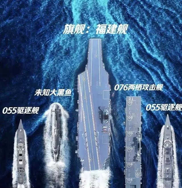 福建舰出现后，拉高了“航母国家”的门槛！以前不论意大利、泰国、日本，都把自己两三