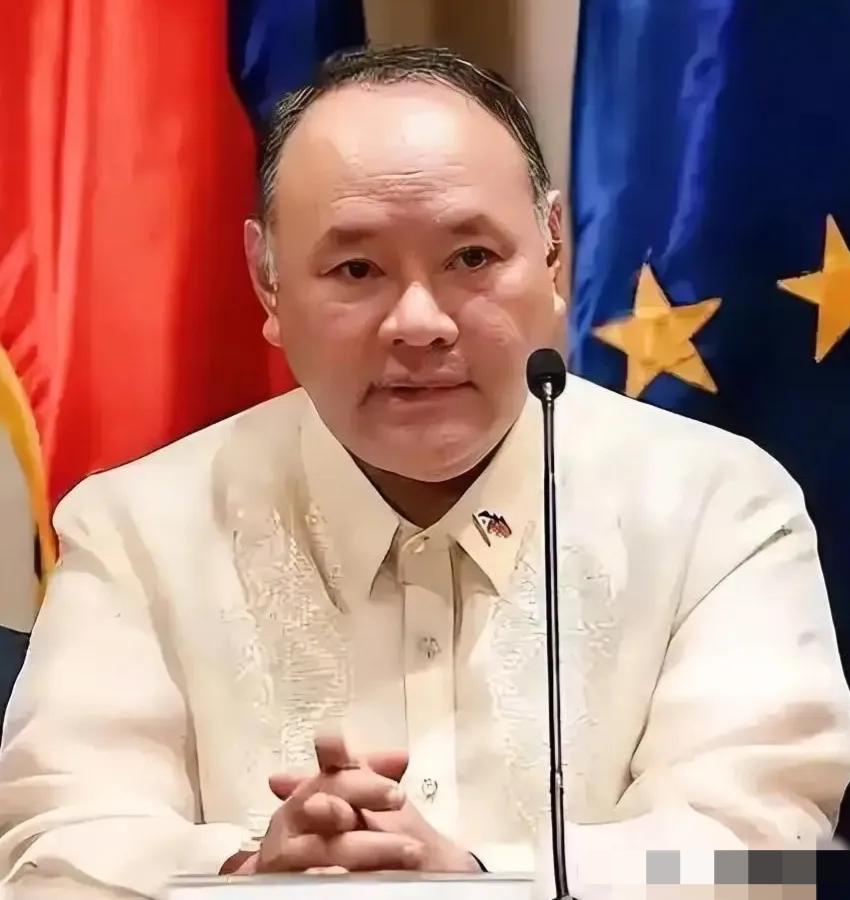 菲律宾防长栽了！4人联名，要求调查其国籍被中方制裁的菲律宾防长特奥多罗，终于