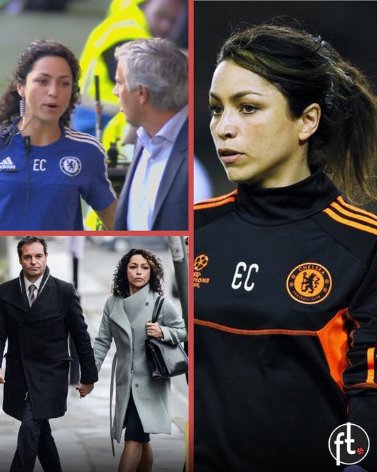 伊娃·卡内罗医生曾是切尔西队的队医，并因此广为人知。⚽🩺2015年，在一场比赛