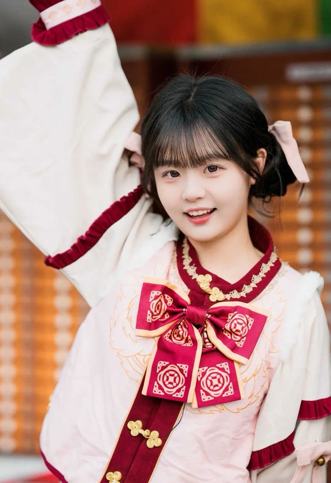 新年快乐！黄怡慈