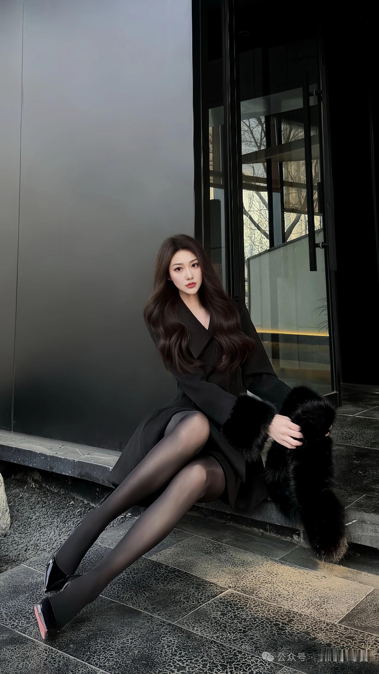 什么样的女人才能称得上有气质?178模特沐沐高颜值