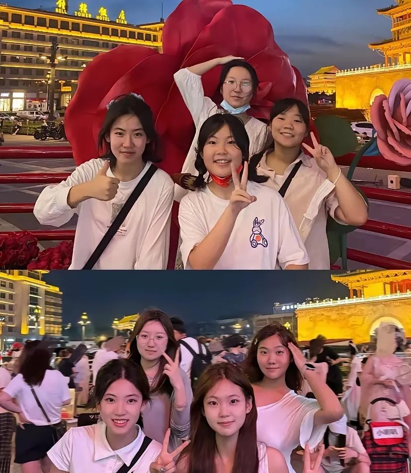 很多人觉得，女孩子一上大学、进入社会就开始化妆、打扮，好像变了一个人。其实不是她