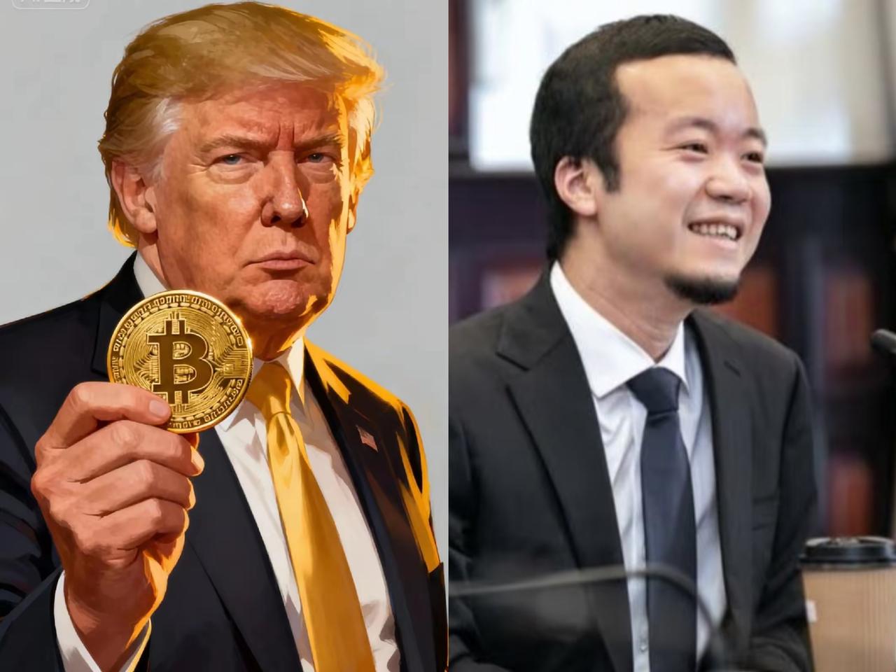 特朗普这是赚麻了！陈志人傻了，自己藏在数字钱包里的12.7万枚比特币，一觉醒来