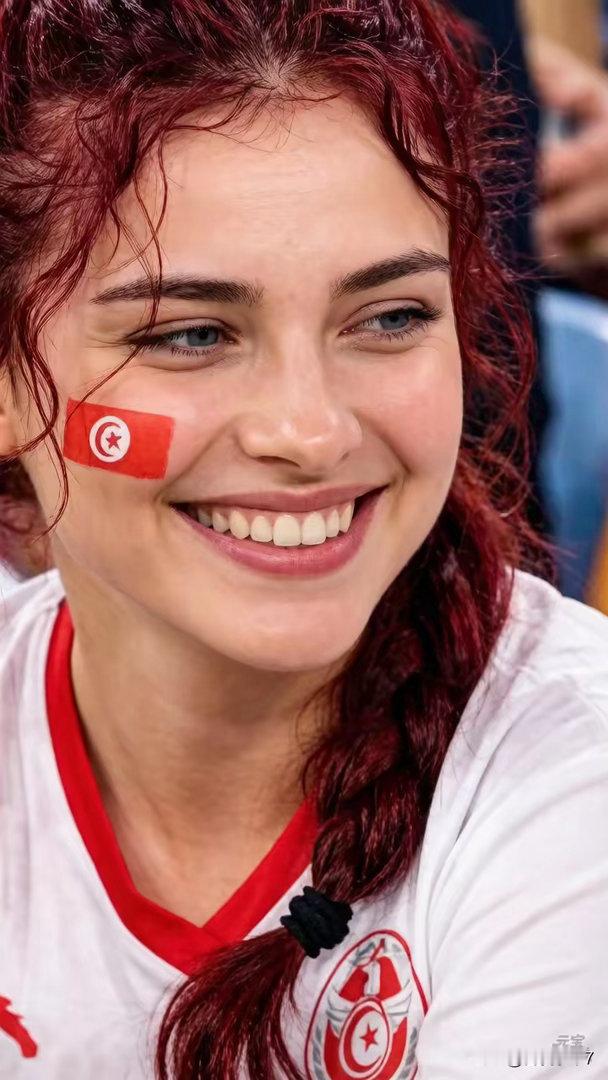 2026年足球⚽世界杯看台球迷波斯美女太哇塞