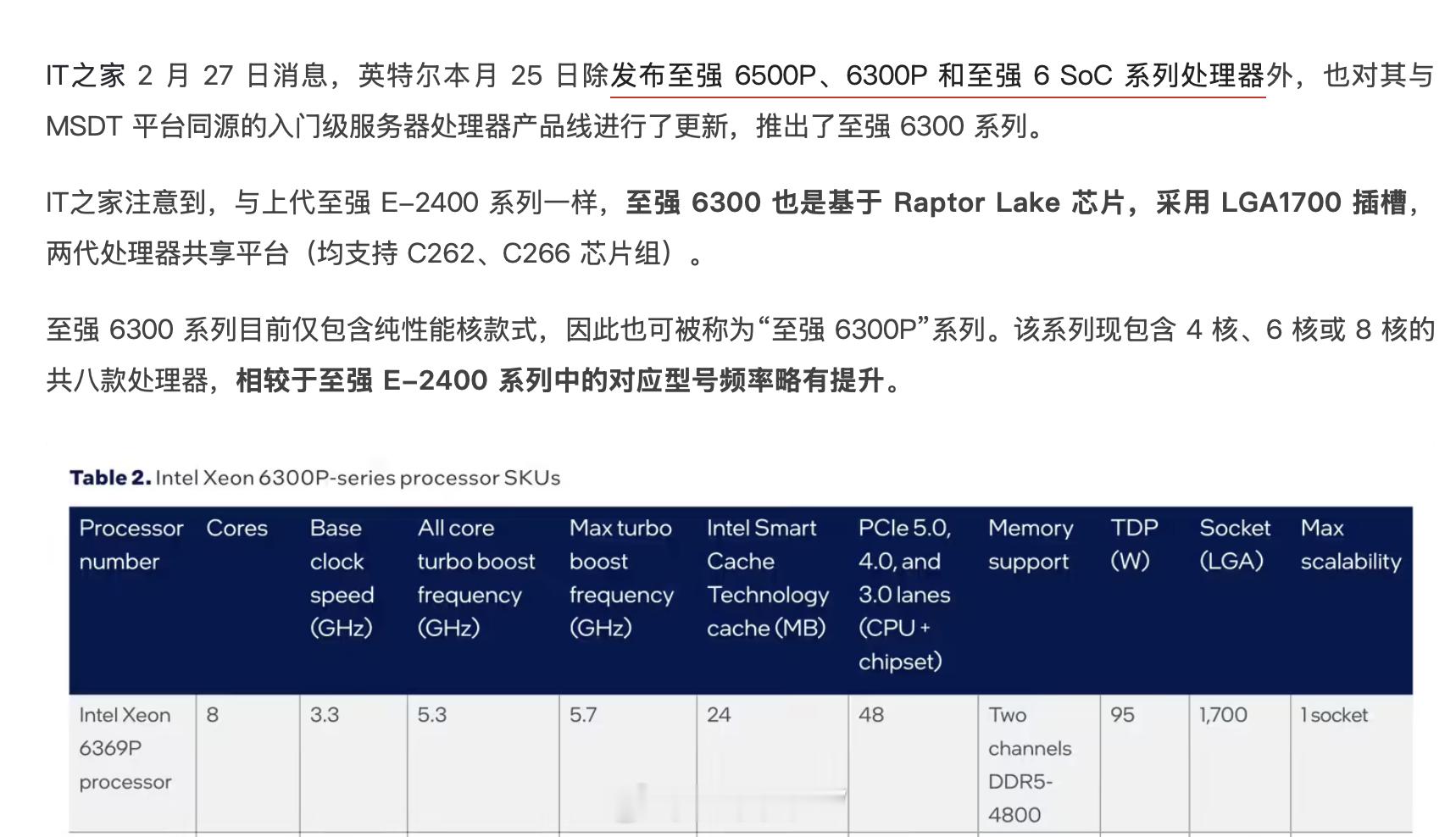 说起来，IntelRaptorLake的纯RaptorCove大核心版本似