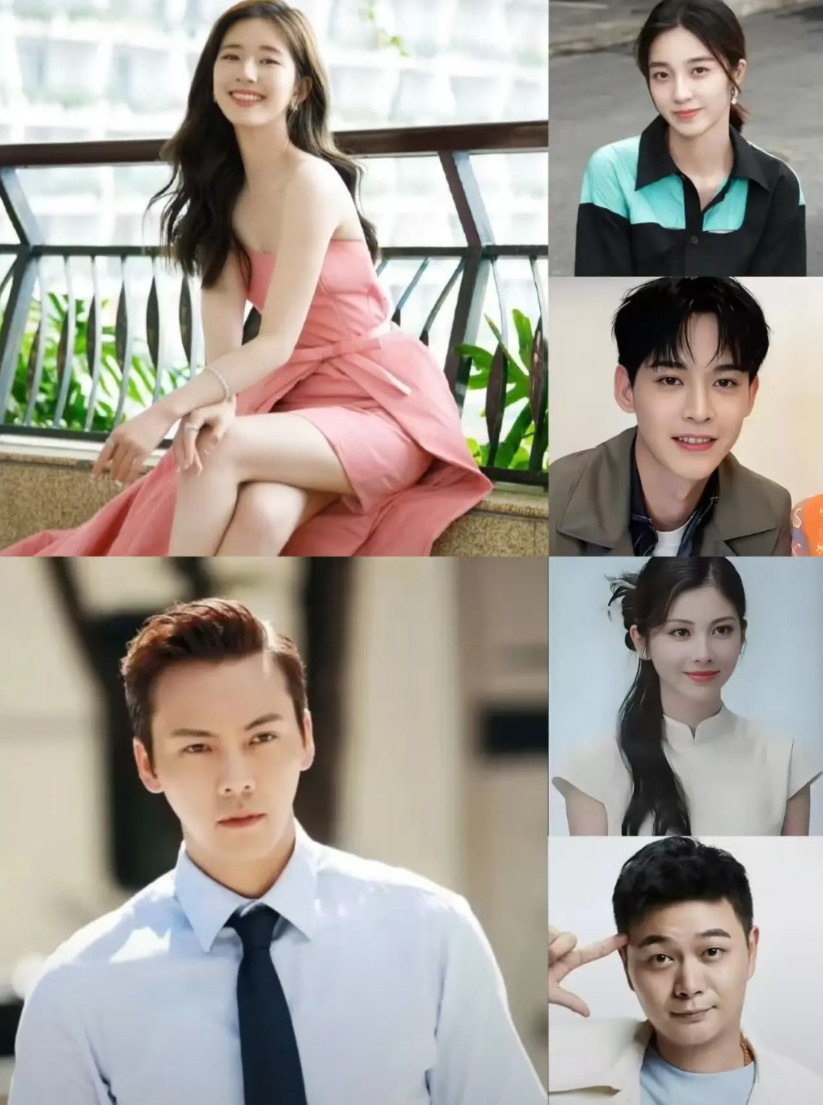 《许我荣耀》强大的主角阵容:1、赵露思，饰演许妍，26岁，毕业于台湾明道大学