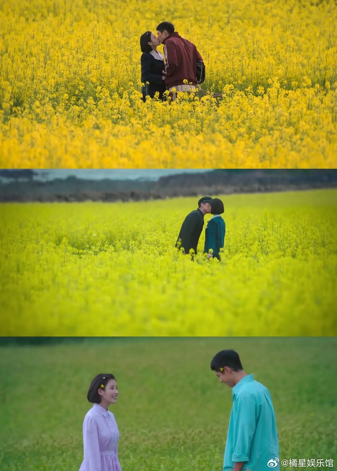 油菜花现在已经成为年代剧的标配了吗