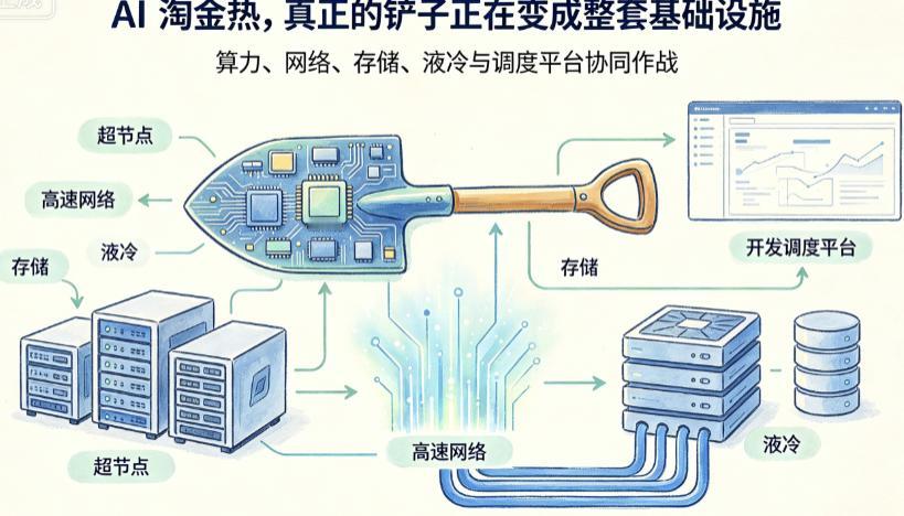 Astra挤爆Pro，卖铲子的人更有价值了中科曙光这类基础设施公司的价值，其实