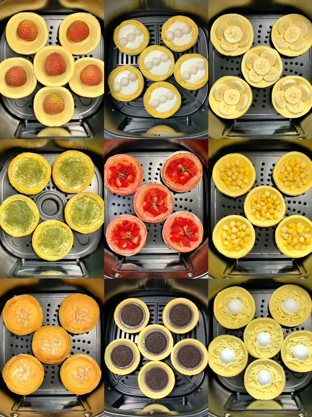 空气炸锅美食、巨巨巨好吃的空气炸锅美食