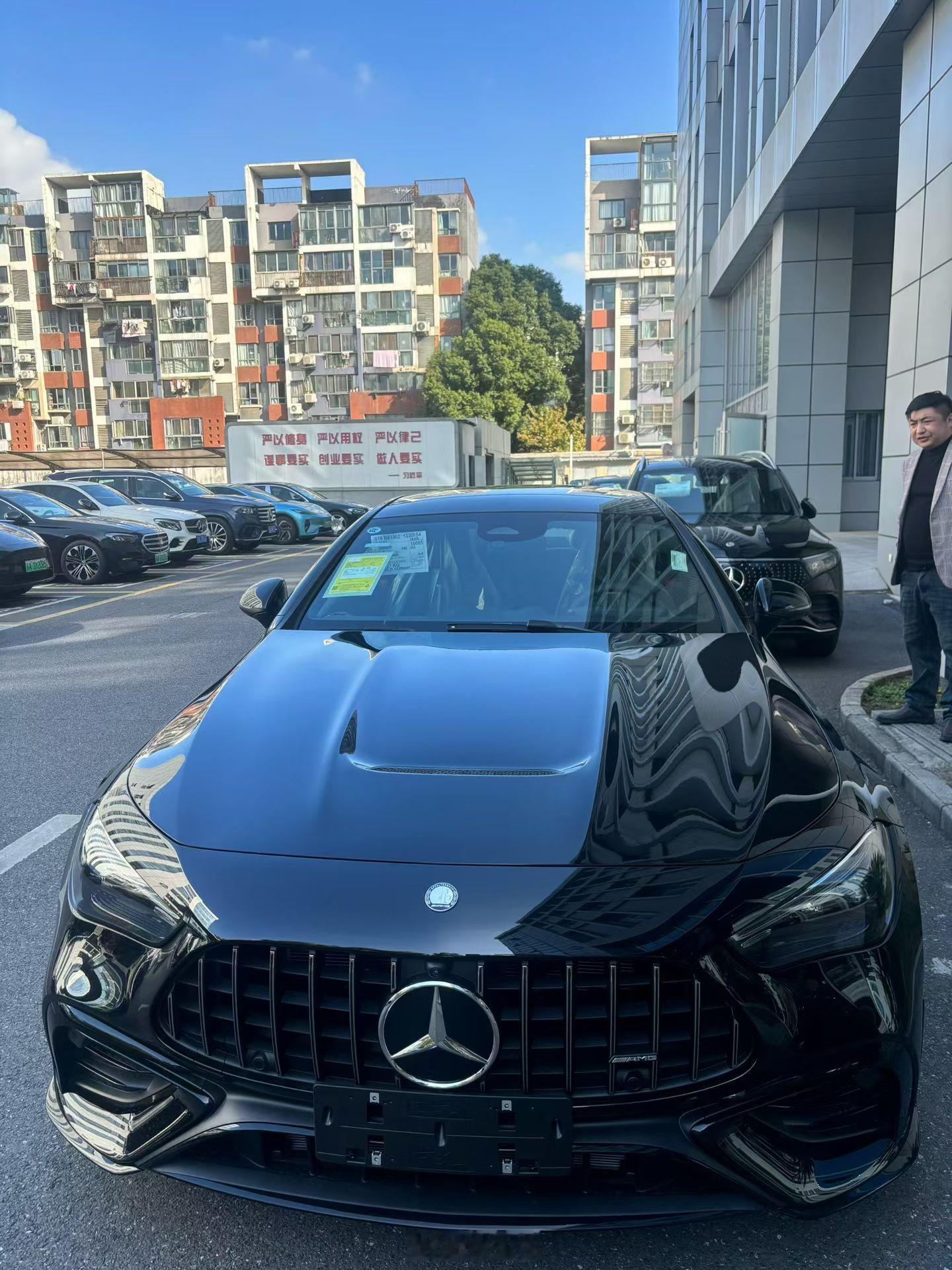 AMGCLE534根排气管一看就是暴徒开这车上街回头率杠杠的✅3.0t44