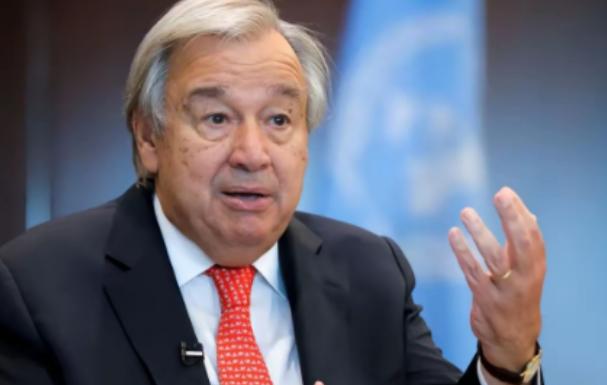 联合国真成虚设了？自从台海局势升温之后联合国秘书长就没发表任何的言论，因为他既不