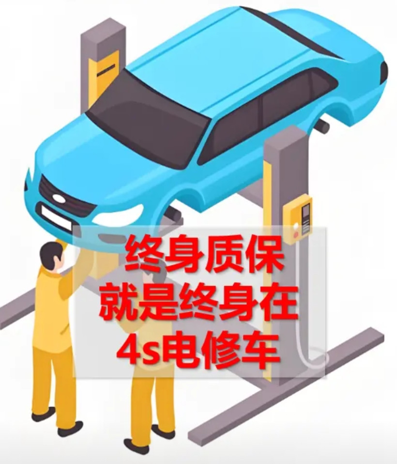 仔细一想，新能源车的“三电终身质保”才是利润的来源。目前大部分新能源车企都有一条