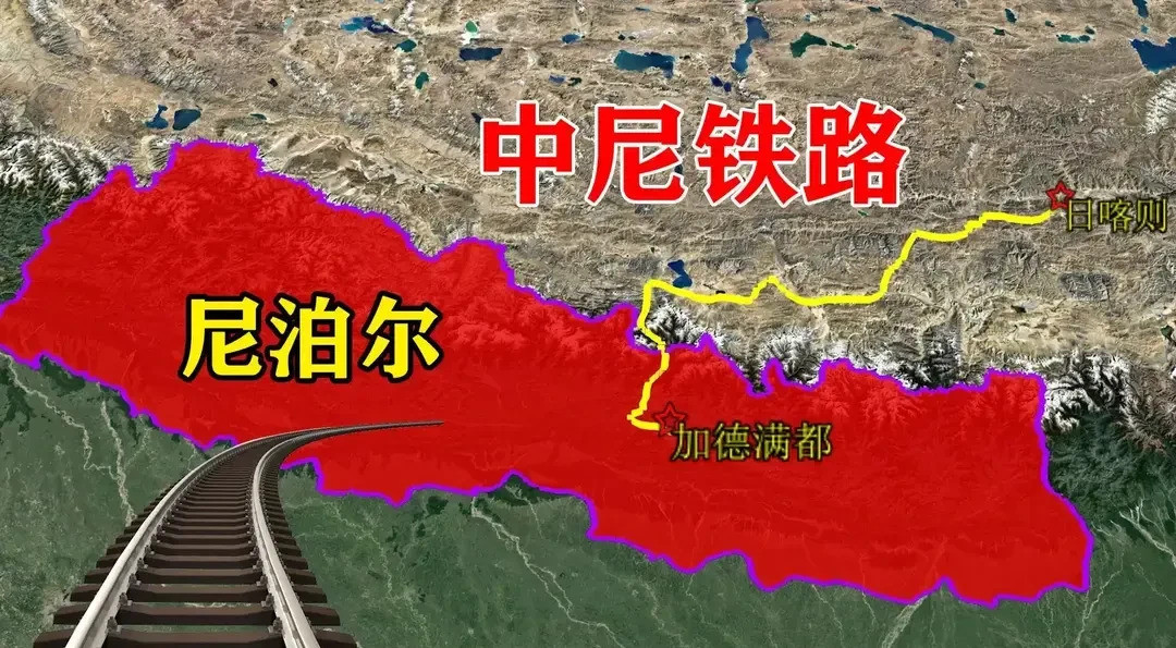 咱们中国修铁路，伊朗尼泊尔要走运了谁能想到，两根不起眼的