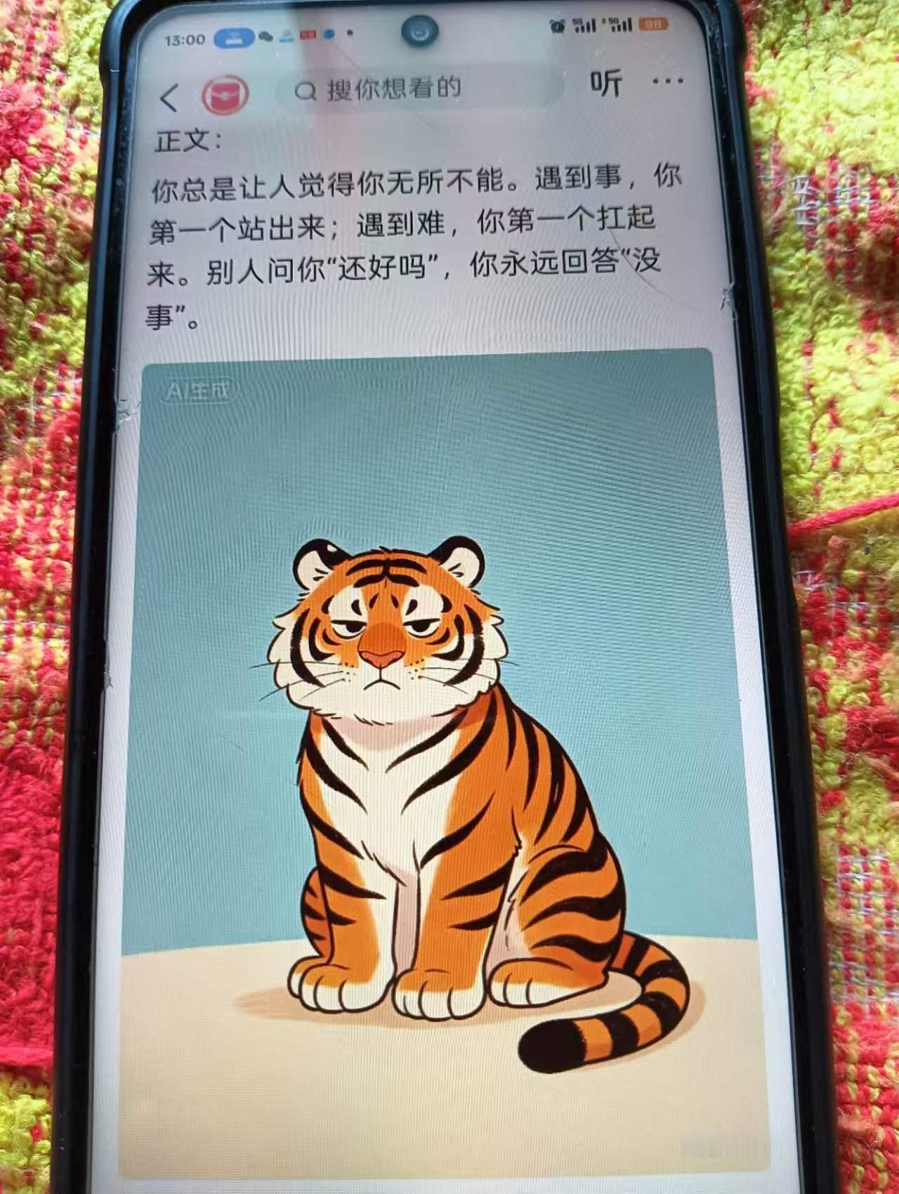 “第3条说的就是我😭属虎的集合了！”