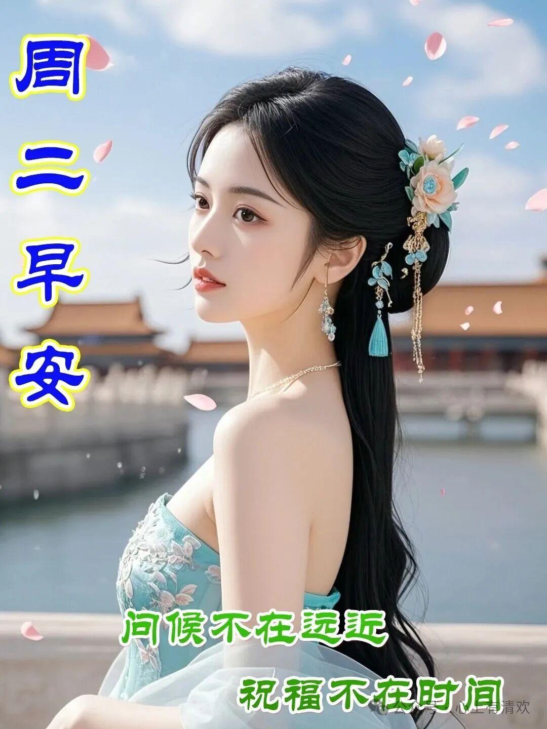 🌈漫漫岁月，有幸一路相伴。🌷人这一生，健康才是最大的福气。💐无论寒暑更迭，
