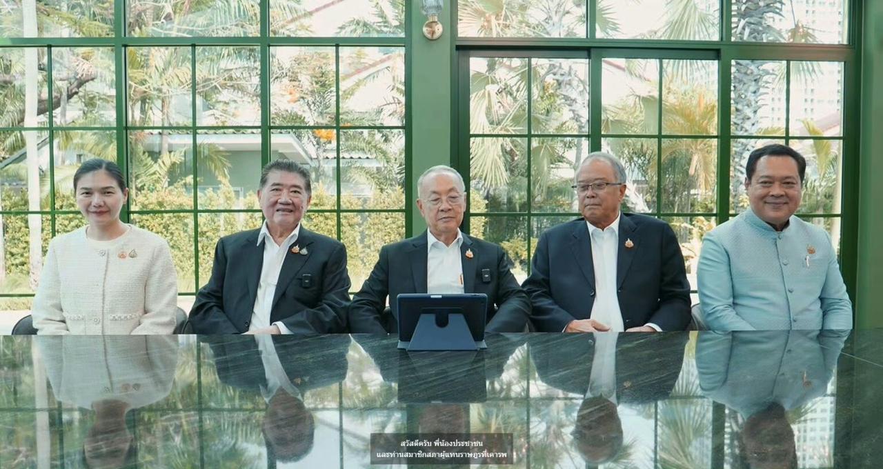 为泰党和他信家族被逼上梁山，做出最后一搏。据报道，为泰党和猜卡森做出承诺，若其获