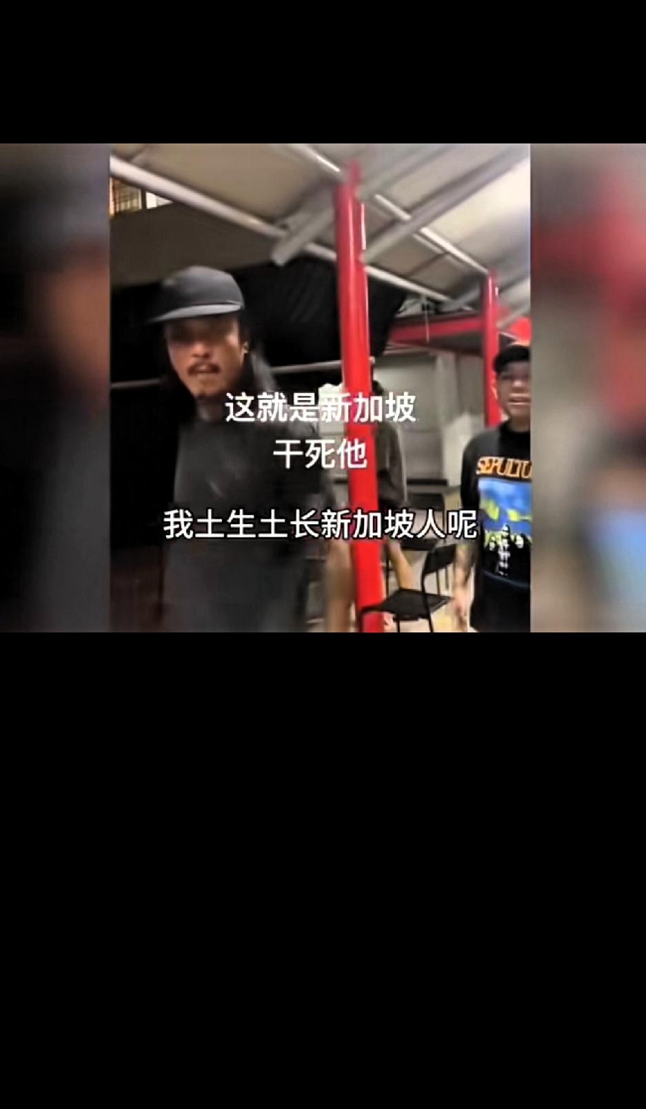 刚刚刷到一个视频，点开看到一个国内博主去新加坡旅游，被一个号称土生土长的新加坡人