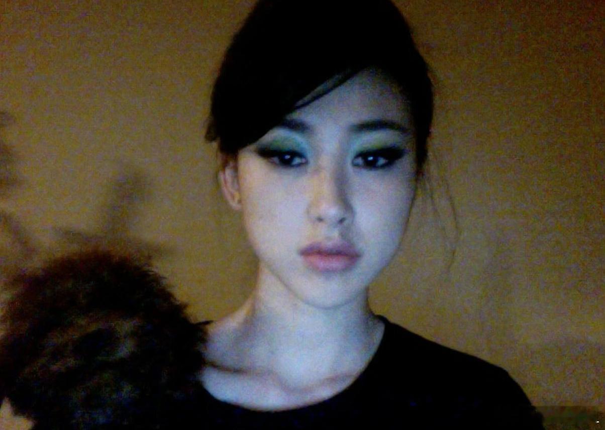 朱珠早期，美得可真带感啊女人味儿十足​​​