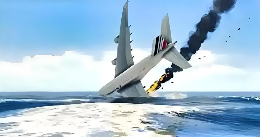 美军南海坠机真相曝光！三大致命漏洞指向自身，解放军行动成最后一根稻草