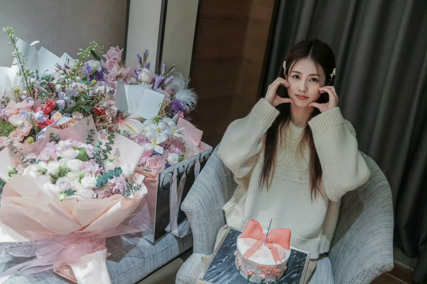 白鹿0923生日快乐bl白鹿幸福甜甜的小花猫🥰​​​