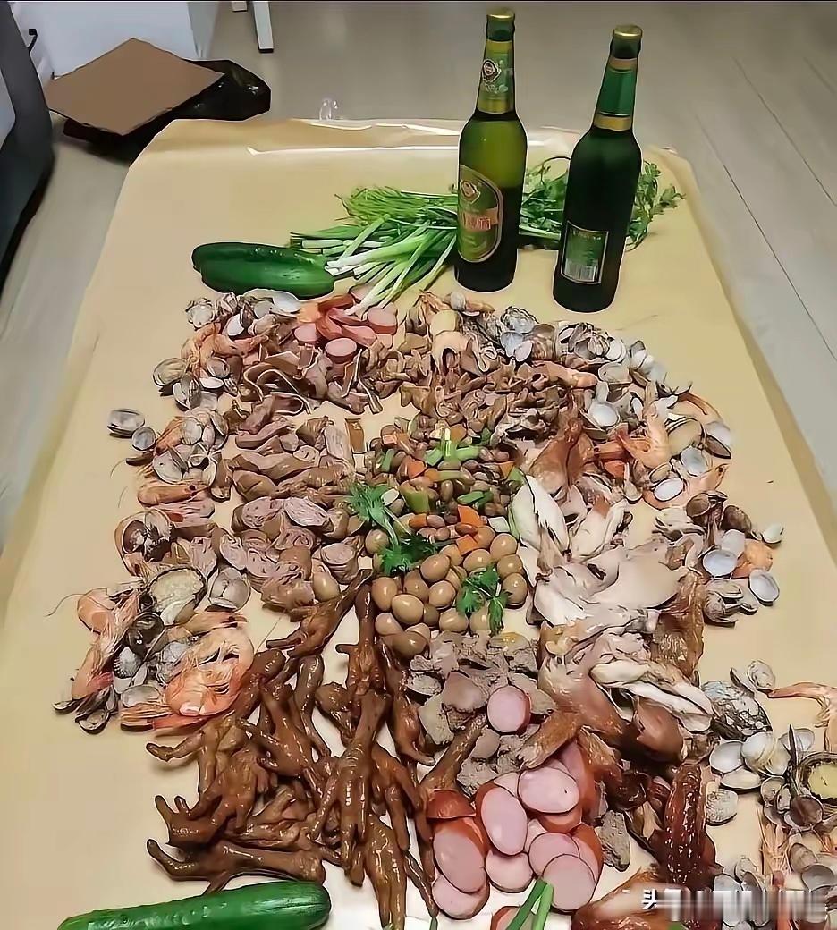两家的下酒菜都是88元，哪家的更好？