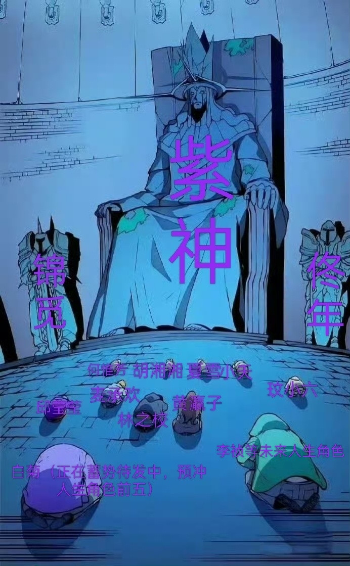 【杨紫的人生角色系列图】太极两仪：一白白菊守护蓝天净土，一黑李祯传承徽墨文化​