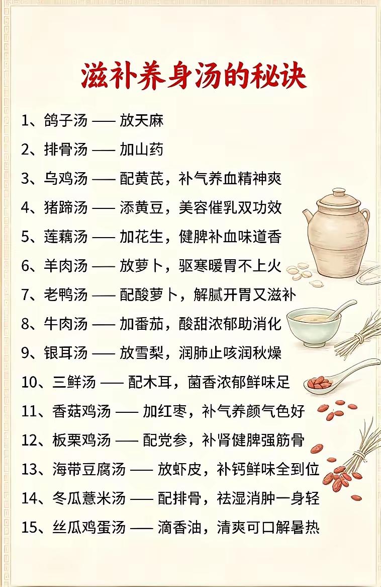 说真的，现在刷短视频看那些大厨煲汤，动不动就是什么“秘制高汤”“三吊三滤”，光看