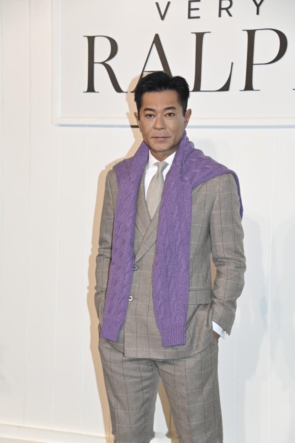 古天乐眼疾未愈焦点欠佳避谈宣萱拖手照片交波给网民|星岛头条古天乐出席品牌活